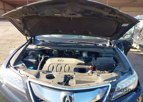 2016 Acura Rdx Advance Package from USA, damaged, VIN 5J8TB3H74GL017985